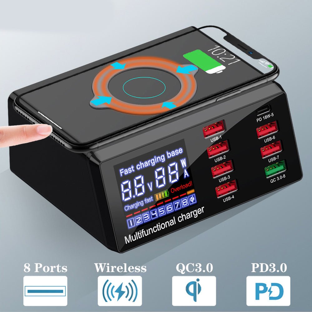 Multi-Interface Wireless Charger